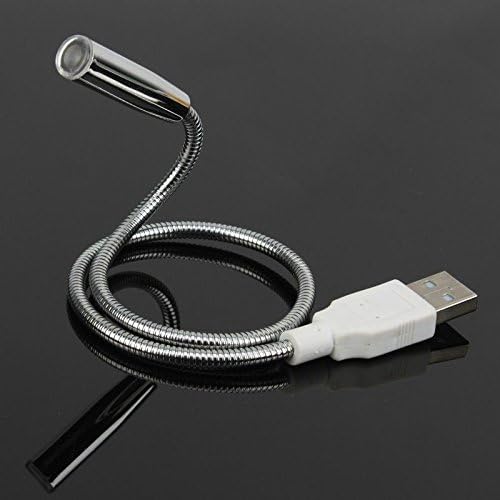 VIPstore® Flexible USB Led Lamp Light Torch For Laptop Notebook Computer PC Reading Night