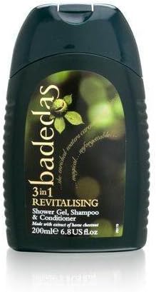 Badedas Revitalising Shower, Shampoo and Conditioner with Extract of Horse Chestnut Bath And Shower Gels