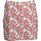 Maggie Lane Knit Performance Women's Golf Skort (COLOR: Paisley, SIZE:Extra Small)