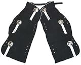 Smoky Mountain Kids Western Black Chaps