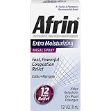 Afrin Extra Moisturizing 12 Hour Nasal Spray 15 Ml 41hIyVlzs4L. SL160 Afrin Extra Moisturizing 12 Hour Nasal Spray 15 Ml