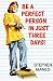 Be a Perfect Person in Just Three Days Teaching Unit CD
