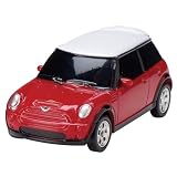 Buy EXCALIBUR 9357R Micro Zoomers 1:58 Scale Mini Cooper Radio Control Cars  Red