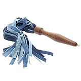 House of Eros Medium Weight Flogger Black