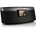 Philips NP3300/12 Netzwerk-Spieler (LCD-Display, WiFi), Internetradio, Musik-Streaming, Spotify ready
