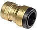SharkBite SB113532F Connector, 1-1/4-Inch x 1-1/4-Inch
