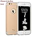 iPhone 6/6s Plus Cases,I3C Ultra Thin Hybrid [3 in 1 Shield Series] Shockproof Slim Impact Premium Gold Case Cover for Apple iPhone 6 Plus Case,iPhone 6S Plus Cases