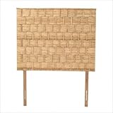IMAGE OF Rattan Weave Headboard in Natural Size: King