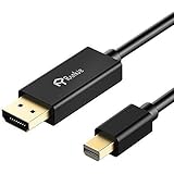 Mini DP to HDMI, Rankie&reg; Gold Plated Mini DisplayPort (ThunderboltTM Port Compatible) to HDMI HDTV Cable 6ft
