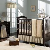 IMAGE OF Grace 4 Piece Crib Bedding Set by Bananafish