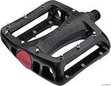 Odyssey Twisted BMX Bike Pedals - 9/16 Inch - Black