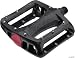 Odyssey Twisted BMX Bike Pedals - 9/16 Inch - Black