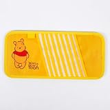 Winnie the Pooh Sun Visor Pen Cd Holder Organizer