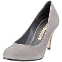 Buffalo London 109911 9681-525 KID SUEDE GREY 01 Damen Pumps