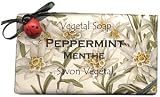 Alchimia Ladybug Natural Peppermint Large Moisturizing Soap From Italy