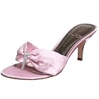 Paris Hilton Maclay Kitten Heel Thong Sandal
