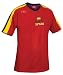 Soccer is a global game and this shirt gives you the excitement that only soccer can bring. Show 
your pride by wearing a country jersey.