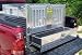 Two Door Diamond Tread Aluminum (Full Size Truck) Dog Box w/Bottom Drawer-Model 2