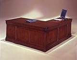 Office Furniture DMI - Executive L-Shaped Desk with Left Return - Executive ....