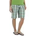 Merona® Bermuda Shorts - Green Plaid