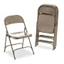 VIR16213K - Metal Folding Chairs