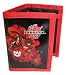Bakugan Battle Brawlers Wallet, 3 Part Folding, Red, Character Picture