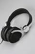 WeSC The Bass Headphones in Black,Headphones for Men, One Size,Black