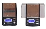 DigiWeigh DW-AX 100 x 0.01 Gram Digital Pocket Jewelry Scale w/Calibration Weights
