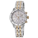 Tissot Men's T0674172203100 PRS 200 Silver Chronograph Dial Watch