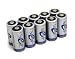 10 pcs Tenergy RCR123A 3.0V 900mAh Rechargeable Li-Ion Batteries