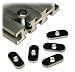 Woodhaven 5760 1/4-20 Oval Nuts