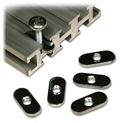 Woodhaven 5760 1/4-20 Oval Nuts