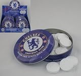 Review Official Football Merchandise  / Chelsea FC Tin of Mints