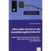 After Sales Service in der Investitionsg�terindustrie: M�glichkeiten, Konzepte und Methoden - After Sales Service im Maschinen- und Anlagenbau