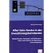 After Sales Service in der Investitionsg�terindustrie: M�glichkeiten, Konzepte und Methoden - After Sales Service im Maschinen- und Anlagenbau