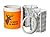 KOOLIO Premium Personal Beverage Cooler, I'd Rather Be Hunting