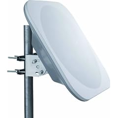 Micro Flat 440 Flachantenne mit integriertem Single LNB wei�