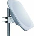 Micro Flat 440 Flachantenne mit integriertem Single LNB wei�
