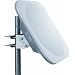 Micro Flat 440 Flachantenne mit integriertem Single LNB wei�