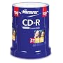 Memorex CD-R, 52x, 700MB, 100 Pack