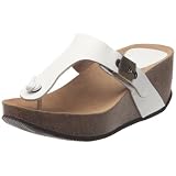 Scholl Edna 1.2 Leather Thong Sandals