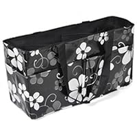 KF Baby Diaper Bag Insert Organizer, Black