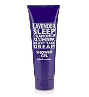 Mood Rescue Lavender Chamomile and Clary Shower Gel 250ml