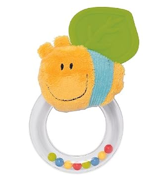 Teether Rattle - Bee
