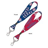Texas Rangers Lanyard Style Keychain