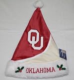 Team Beans Oklahoma Sports Santa Hat