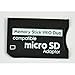 MicroSDHC to to Memory Stick Pro Duo (Non-Retail Packaging)