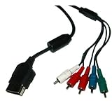 Silver-Plated HDTV High-Definition TV Component Cable for Xbox (Bulk Packaging)