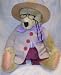 North American Bear Cornelius Dressed for Gibeary An Impressionist Collection Series