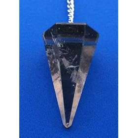 Regular Pendulum - Smokey Quartz by Toltec Trading Company